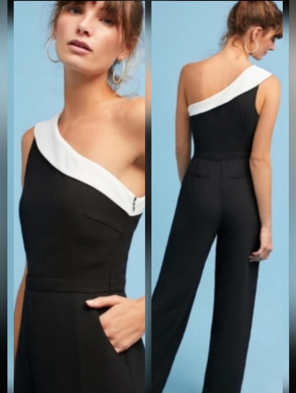 Anthropologie jumpsuit